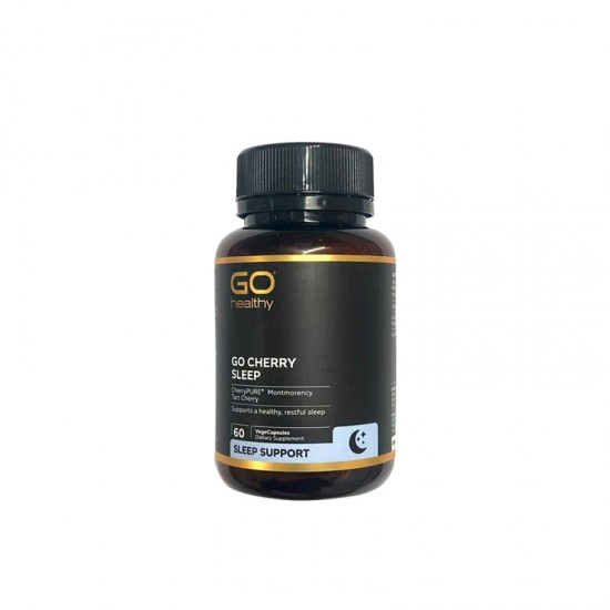 Go Healthy 高之源 樱桃睡眠片 60片 保质期2028.1